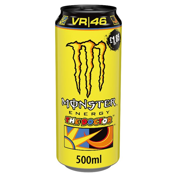 Monster Energy Drink The Doctor 500ml x12