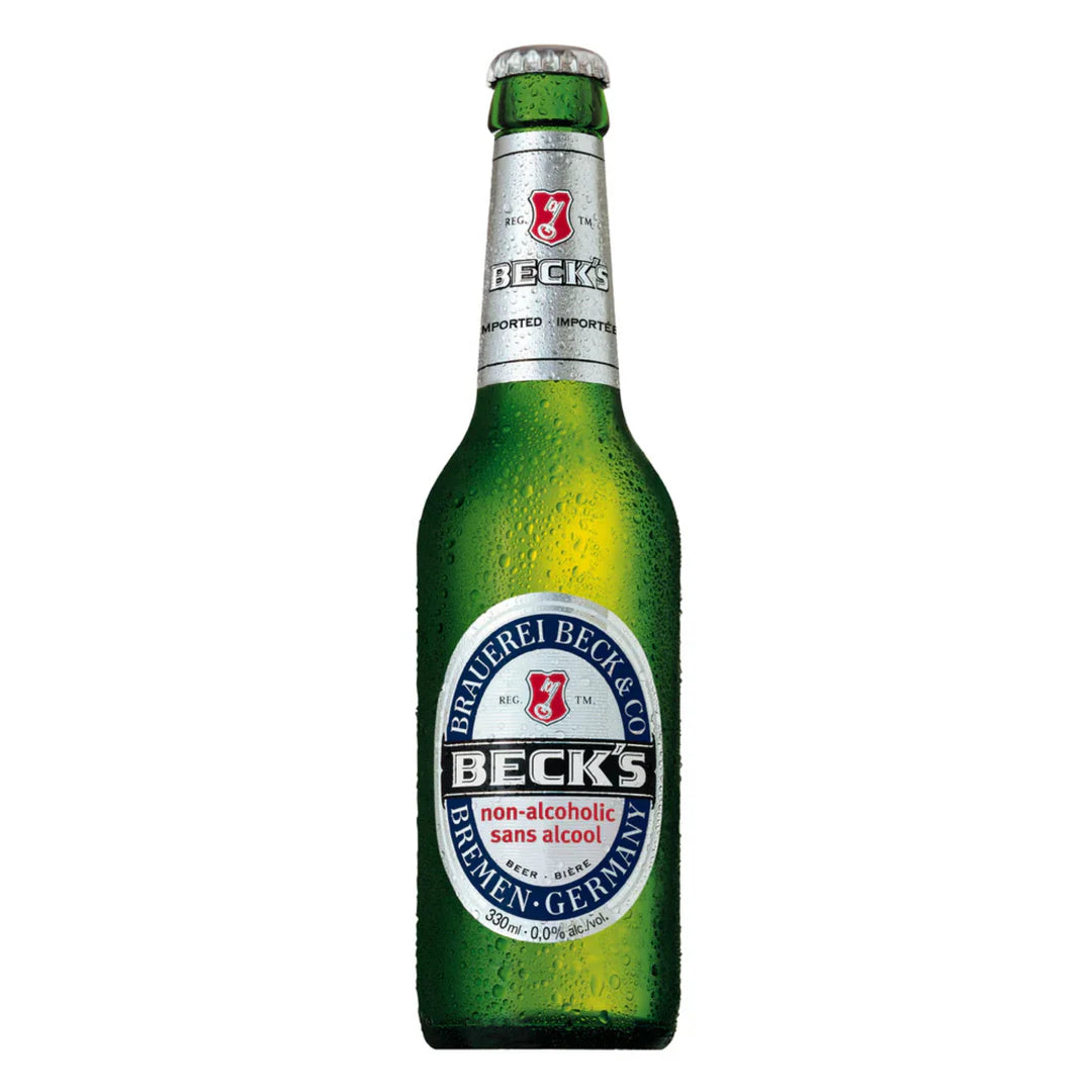 Beck's Blue 0.0% Alcohol Free Lager Beer Bottles 24x275ml