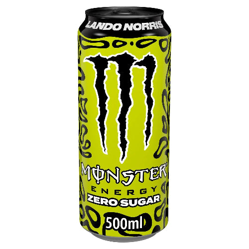 Monster Lando Norris Zero Sugar Energy Drink 500ml