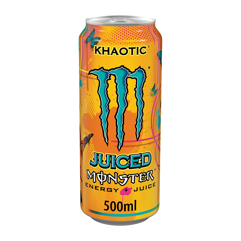 Monster Juiced Khaotic Energy 500ml