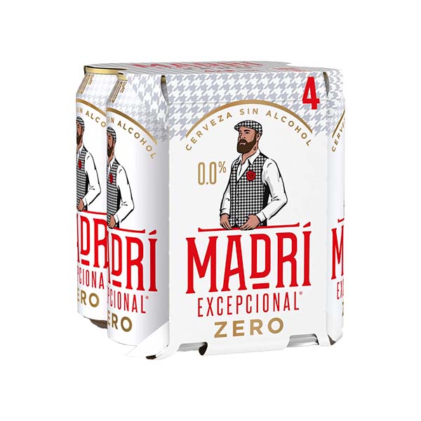 Madri 0.0 zero Alcohol Free Beer