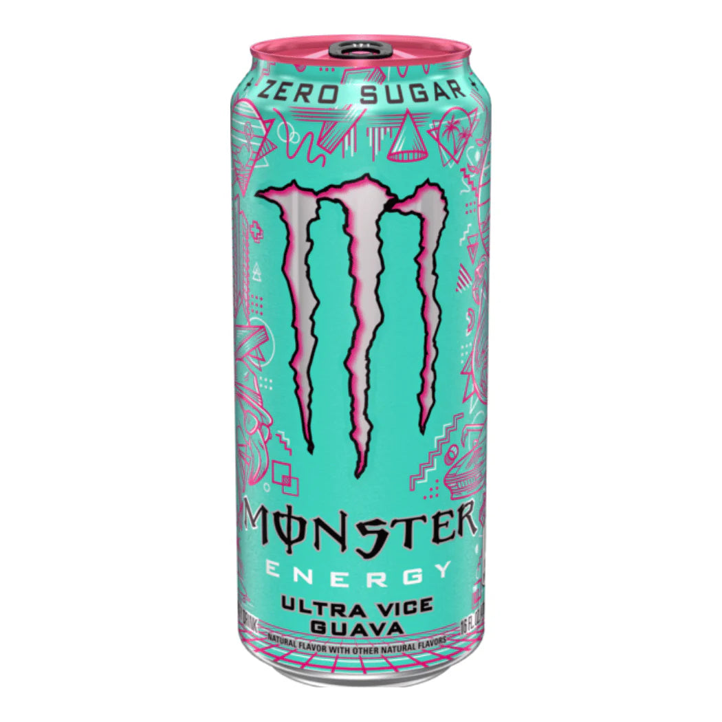 Monster Energy Ultra Vice Guava 500ml x 12