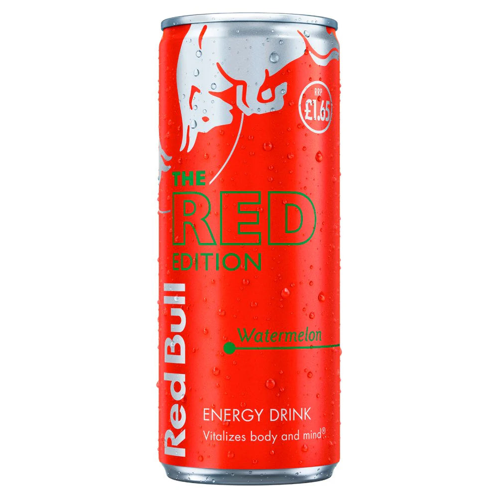 Red Bull Watermelon Red Edition 250ml