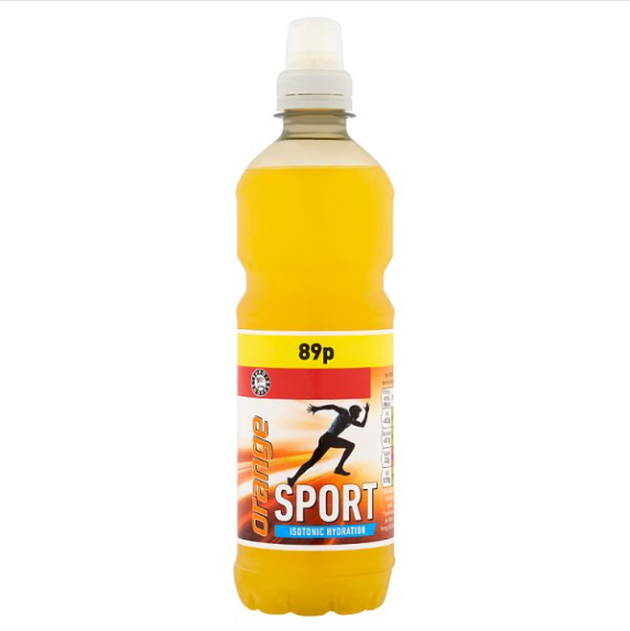 Euro Shopper Orange Sport Drink