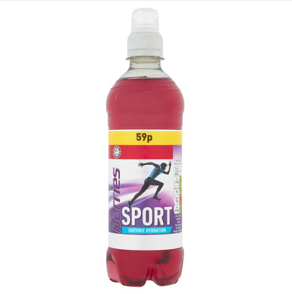 Euro Shopper Berries Sport Drink