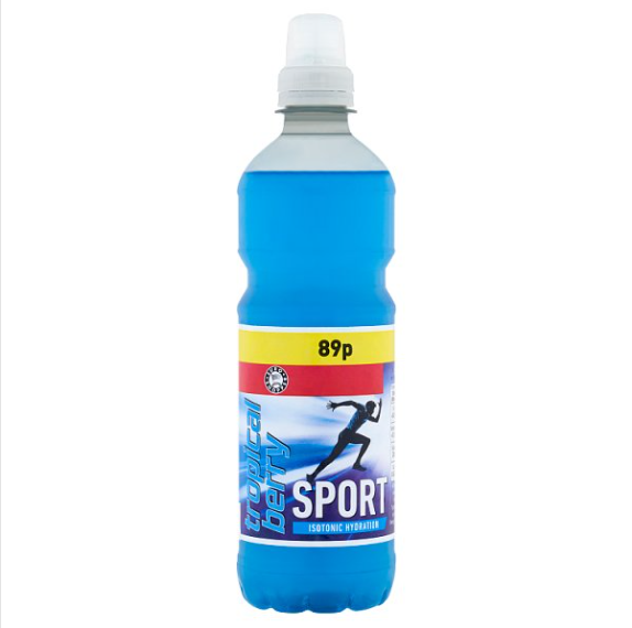 Euro Shopper Sport Tropical Berry Drink