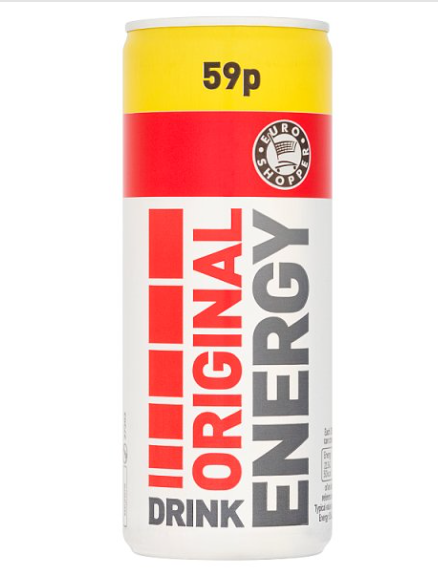 Euro Shopper Original Energy Drink 250ml
