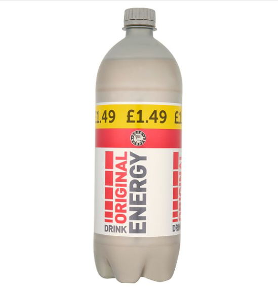 Euro Shopper Original Energy Drink 1l