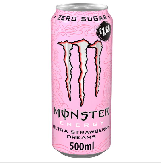 Monster Energy Ultra Strawberry Dreams 500ml