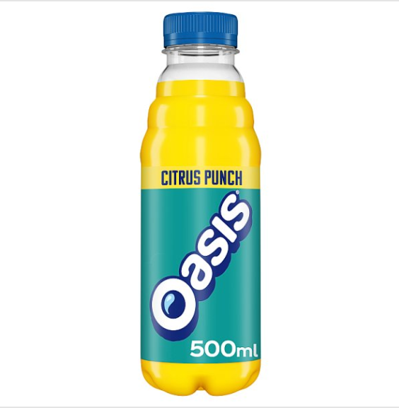 Oasis Citrus 12 x 500ml