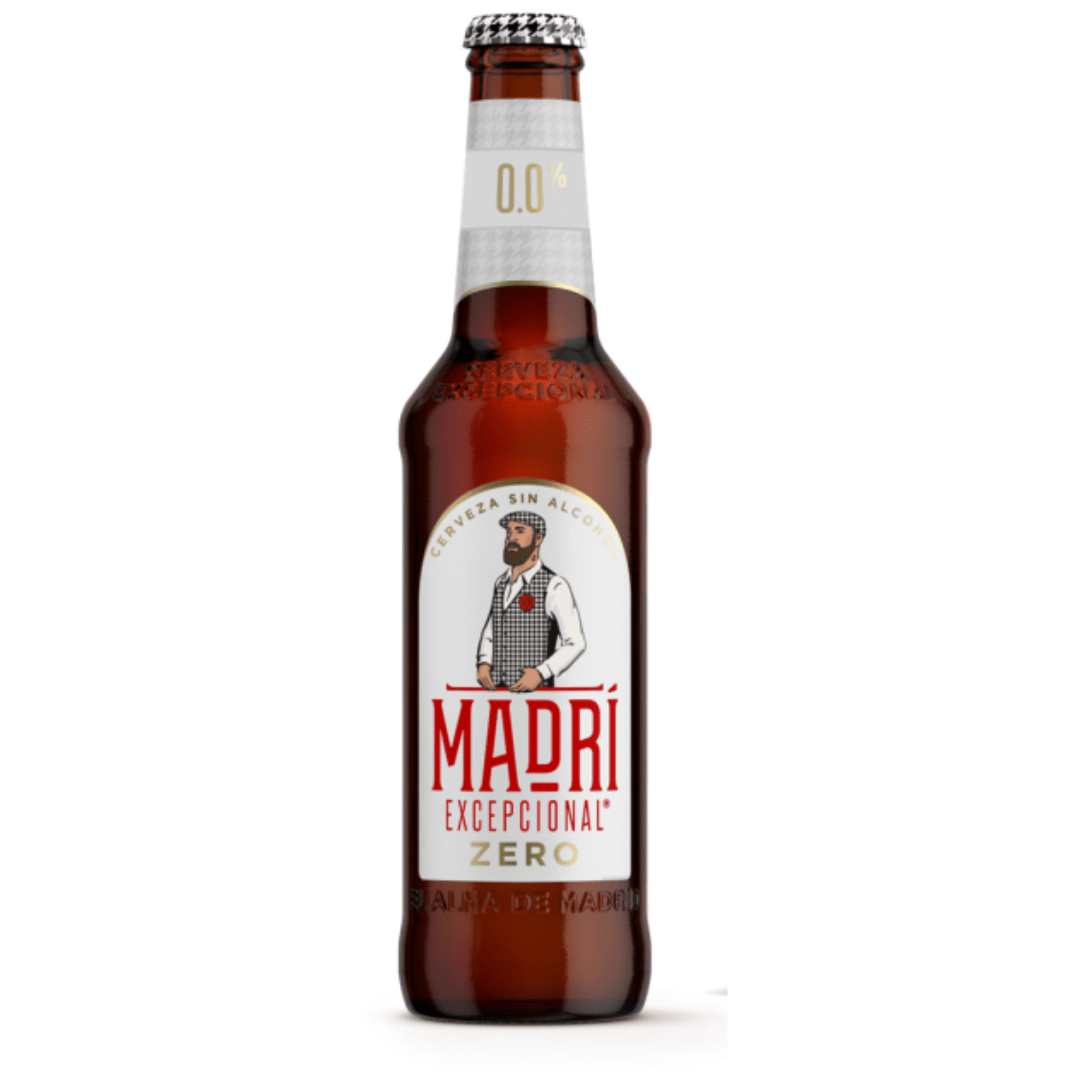 Madrí Excepcional Zero Bottle 24 x 330ml