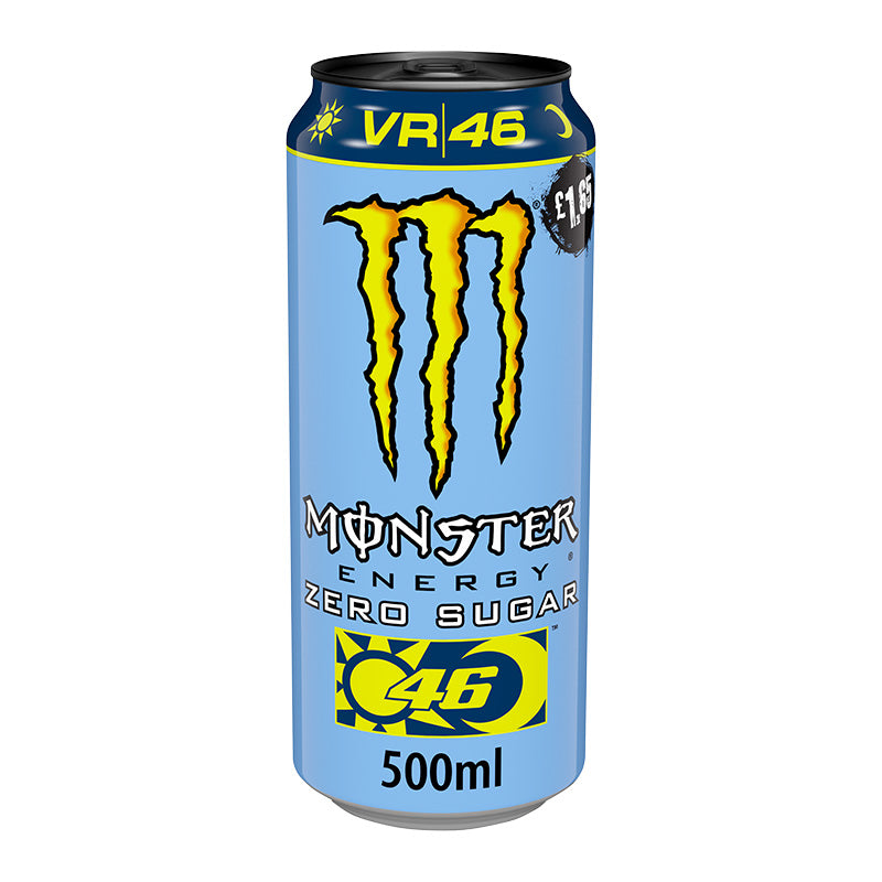 Monster VR46 Rossi Zero Sugar Energy Drink