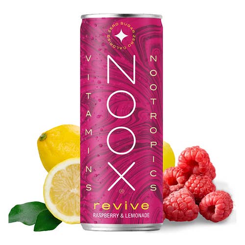 Noox revive raspberry and lemonade