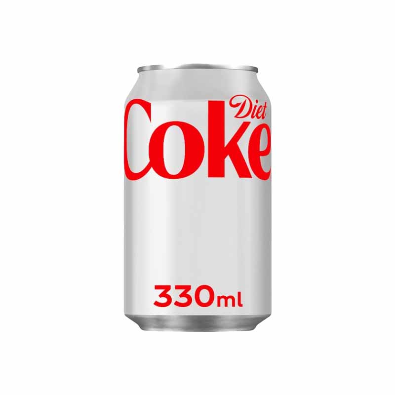 diet coke 330ml