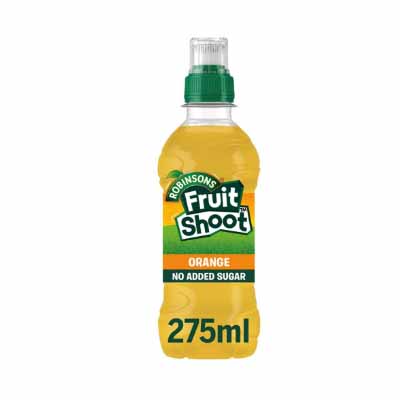 Robinsons Fruit Shoot Orange 275ml x12