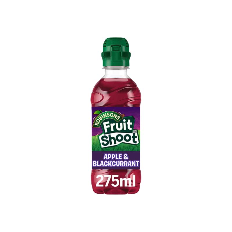 fruit shoot apple and backcurrant 275ml
