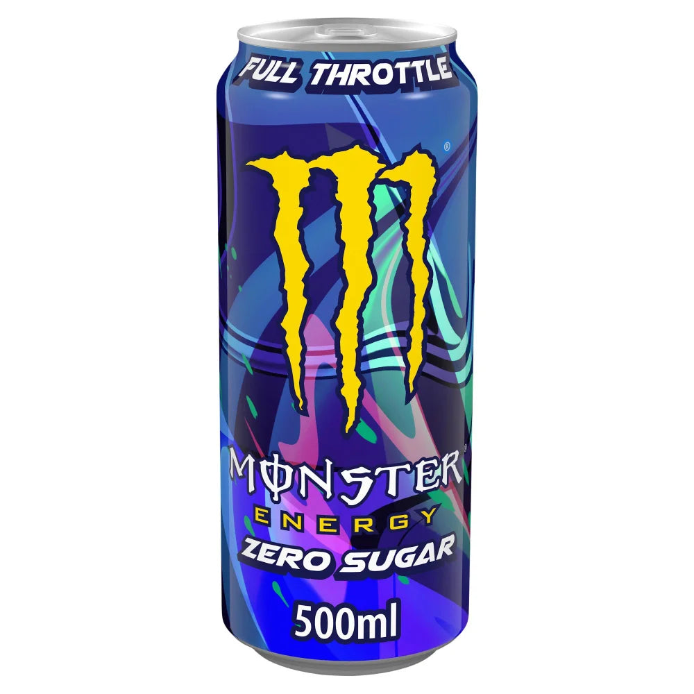 Monster Energy Full Throttle Zero Sugar 500ml