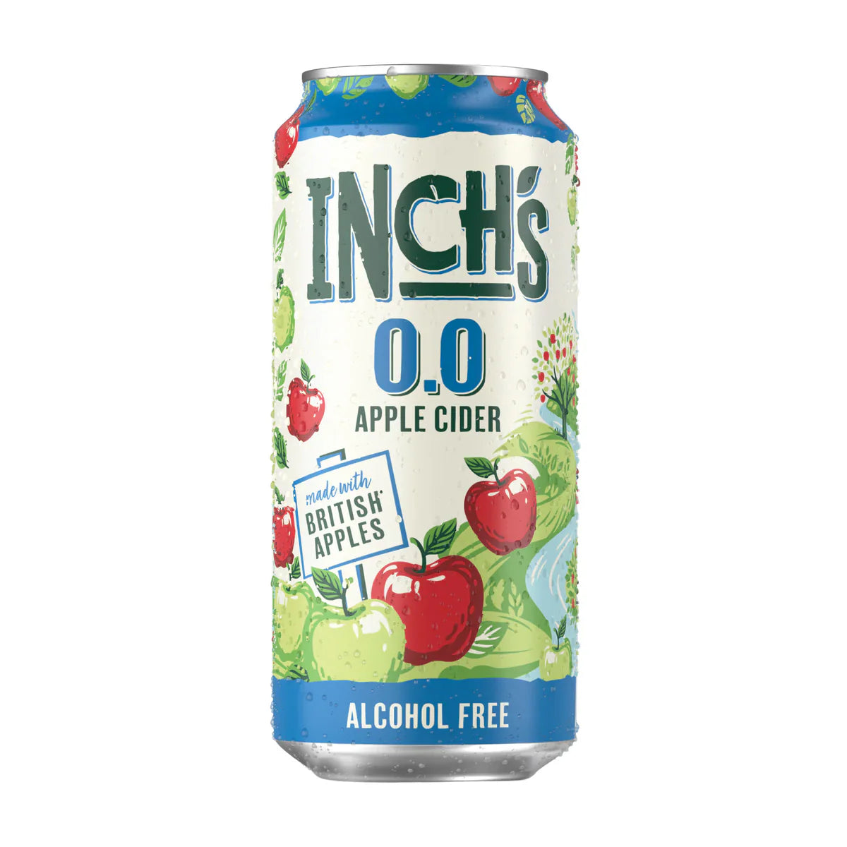 Inchs 0.0 Alcohol Free 24 x 440ml