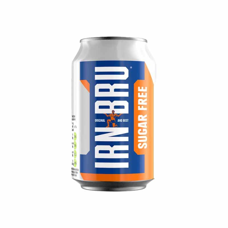 irn bru sugarfree 330ml