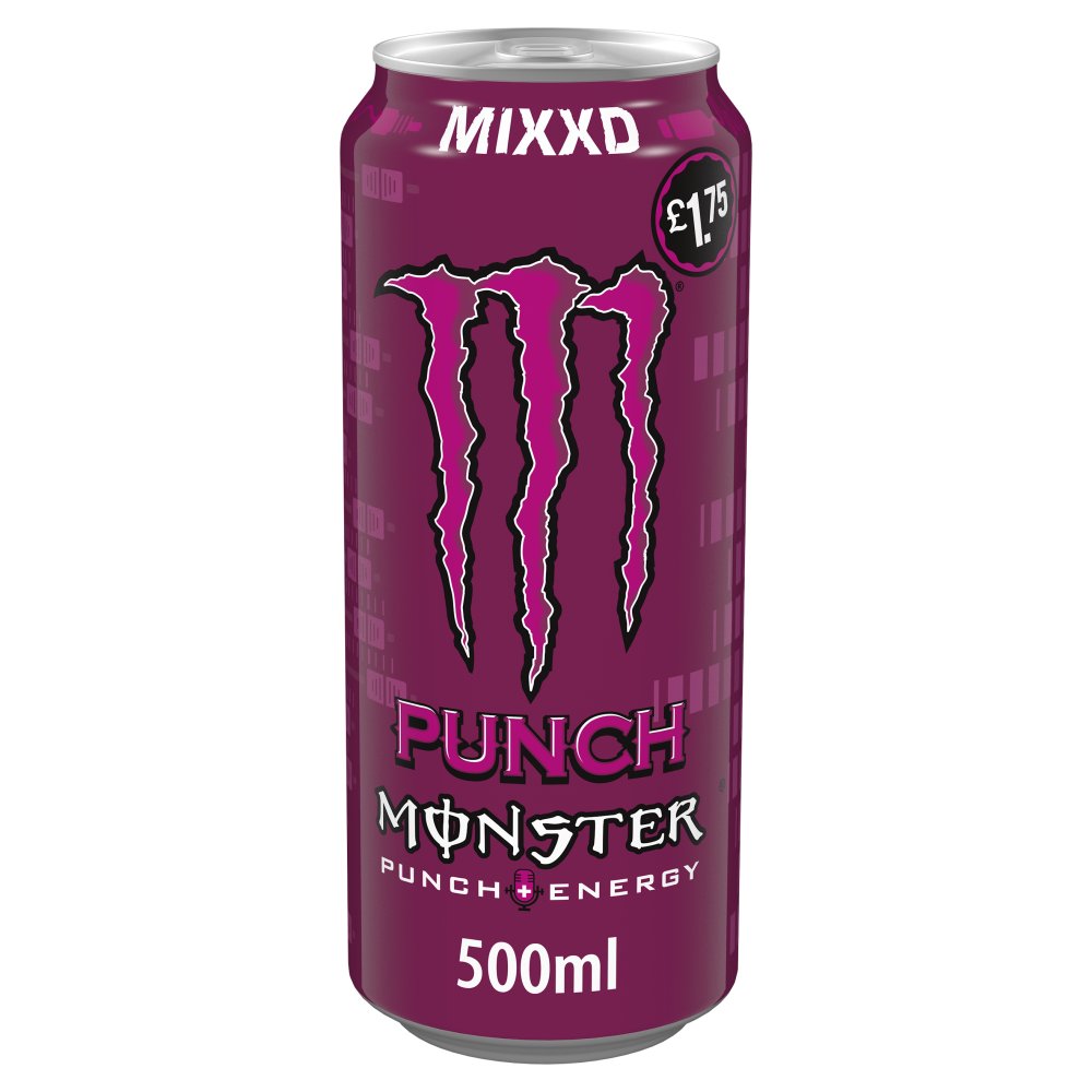 Monster Energy Mixxd Punch 500ml