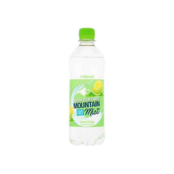 Mountain Mist sparkling drink : lemon and lime