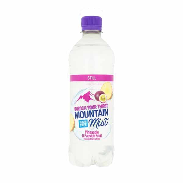 Mountain Mist Pineapple and Passionfruit Still