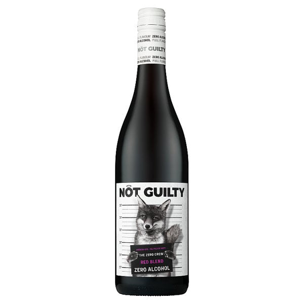 Not Guilty Red Blend Zero Alcohol