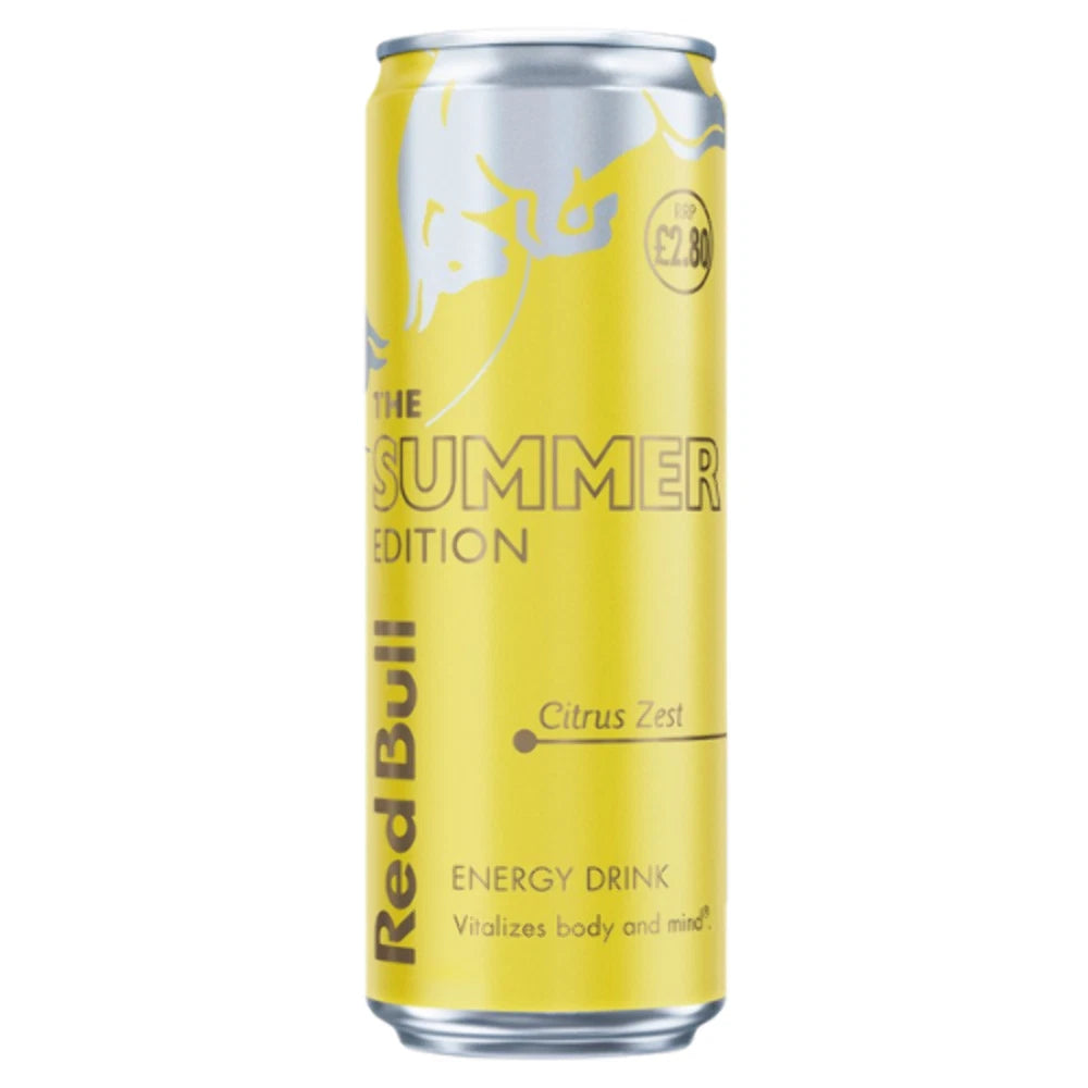 Red Bull Citrus Zest Summer Edtiion 473ml