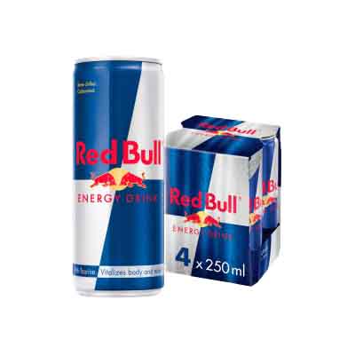 Red Bull 250ml x4 pack