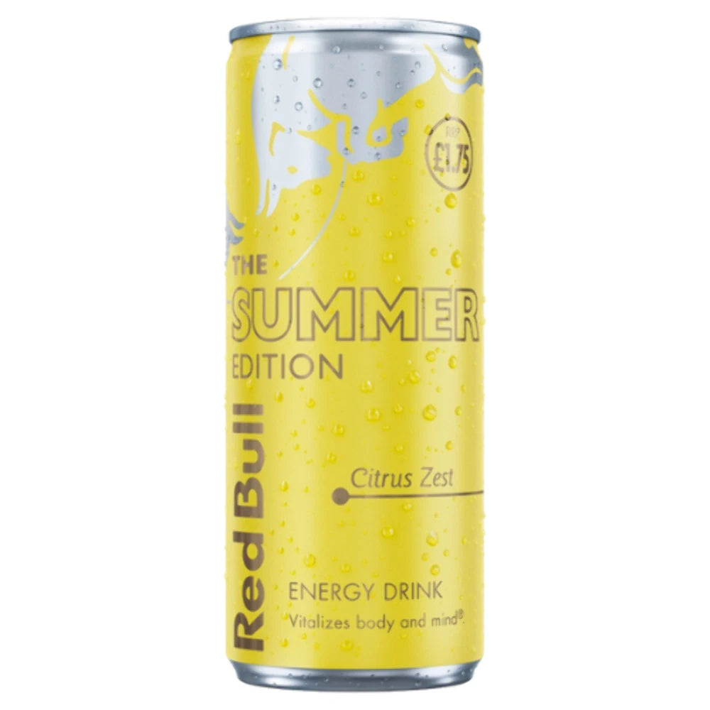 Red Buill Citrus Zest Summer Ediition 250ml
