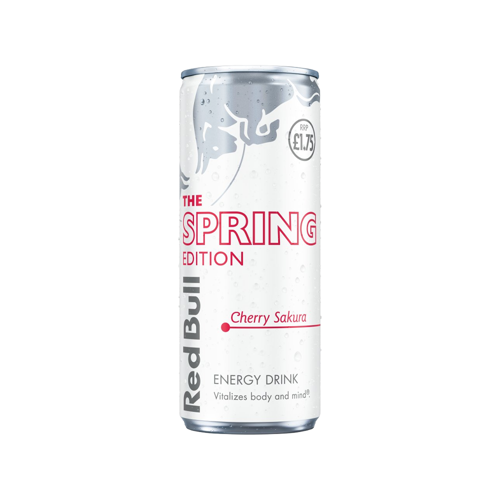 Red Bull Cherry Sakura 12 x 250ml