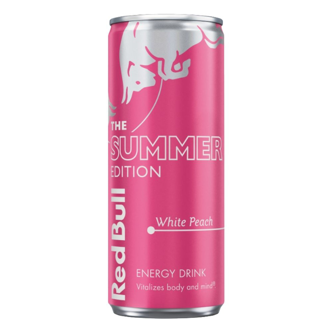 Red Bull White Peach 12 x 250ml