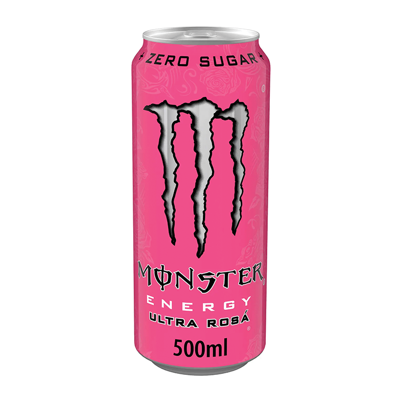 Monster Energy Ultra Rosa 500ml