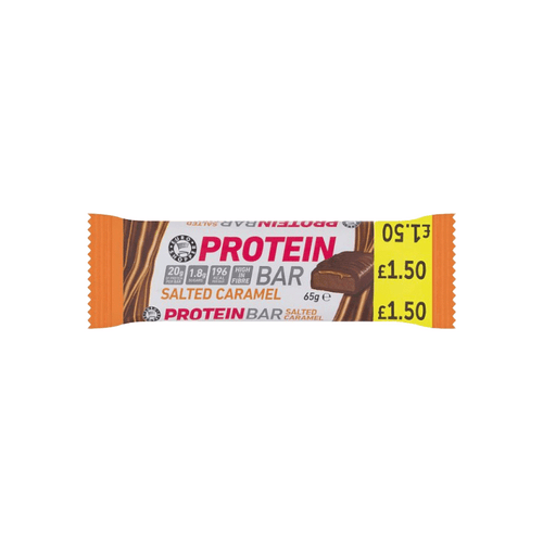 Euro Shopper Salted Caramel Protein Bar