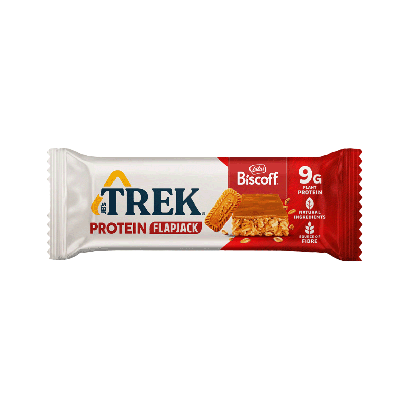 Trek Biscoff Protein Bar