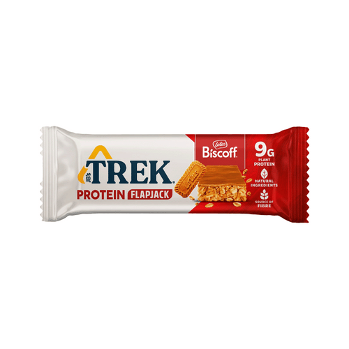 Trek Biscoff Protein Bar