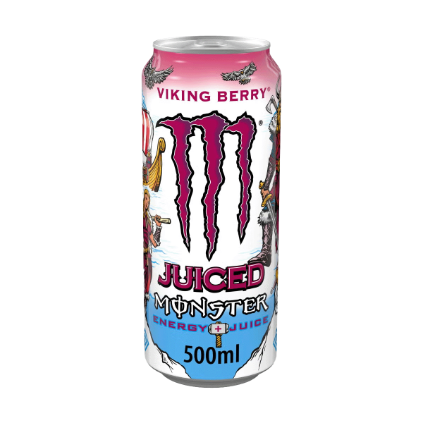 Monster Energy Drink Viking Berry 500ml
