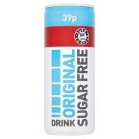 Euro Shopper Original Sugar Free Energy 250ml