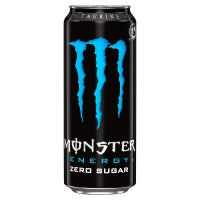 Monster Absolute Zero Sugar Energy Drink 500ml x12